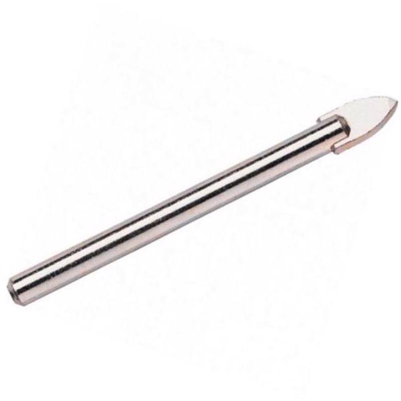 Broca Diamantada 08mm Ponta Flecha Para Furar Cerâmica Vidro Porcelanato - Home & Living