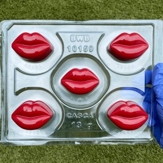 Forma Bwb Boca Beijo Namorados 3 Partes C/ Silicone 40G Cod-10159 (Bwb Especial)