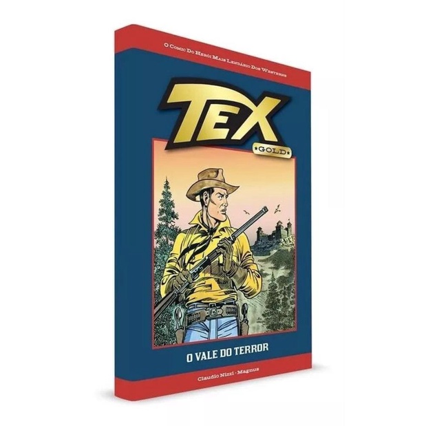 Livro Tex Gold 26 O Vale do Terror