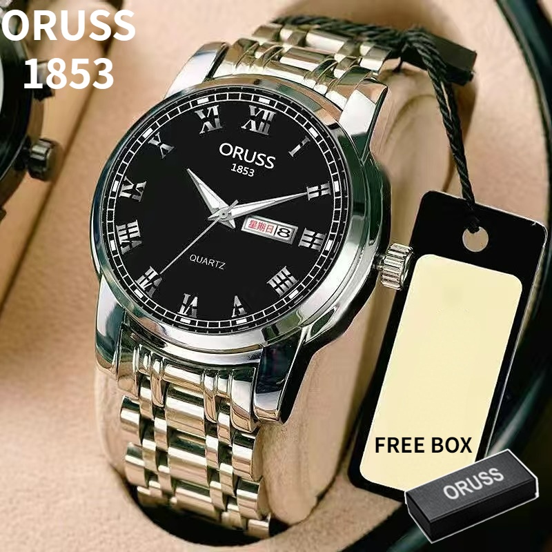 relogio masculino Relógio Masculino Relógio automático de quartzo À Prova D'água Movimento Calendário Relógio Esportivo Masculino Moda