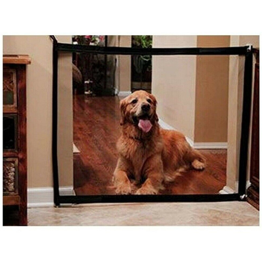 Tela de proteção para cachorro ou bebê cerca para interior de casa ou apartamento