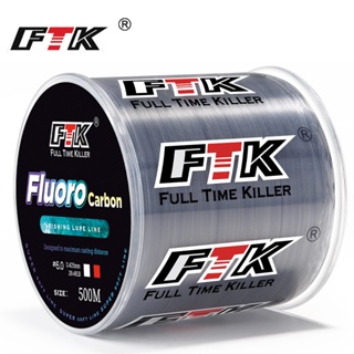 300M Revestimento De Fluorocarbono 4.136LB-34.32LB Linha Líder De Monofilamento De Fibra De Carbono De Afundamento De Carpa De Pesca em Oferta na Shopee