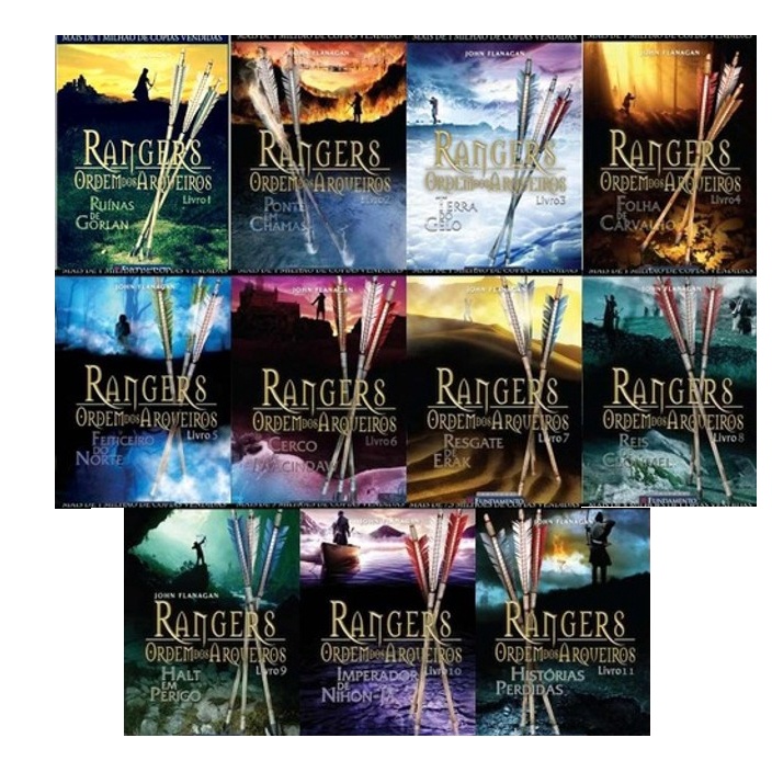 Coleção - Rangers: Ordem dos Arqueiros (11 Volumes / 1 ao 11) autor John Flanagan