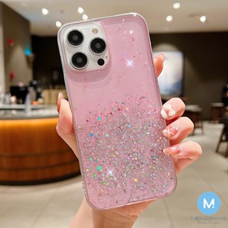 Luxo Brilhante Glitter Caixa De Telefone Xiaomi Redmi Nota 12 11 11S 10 10S 9 9S 9A 9C Lite Pro Capa Traseira Macia À Prova De Choque