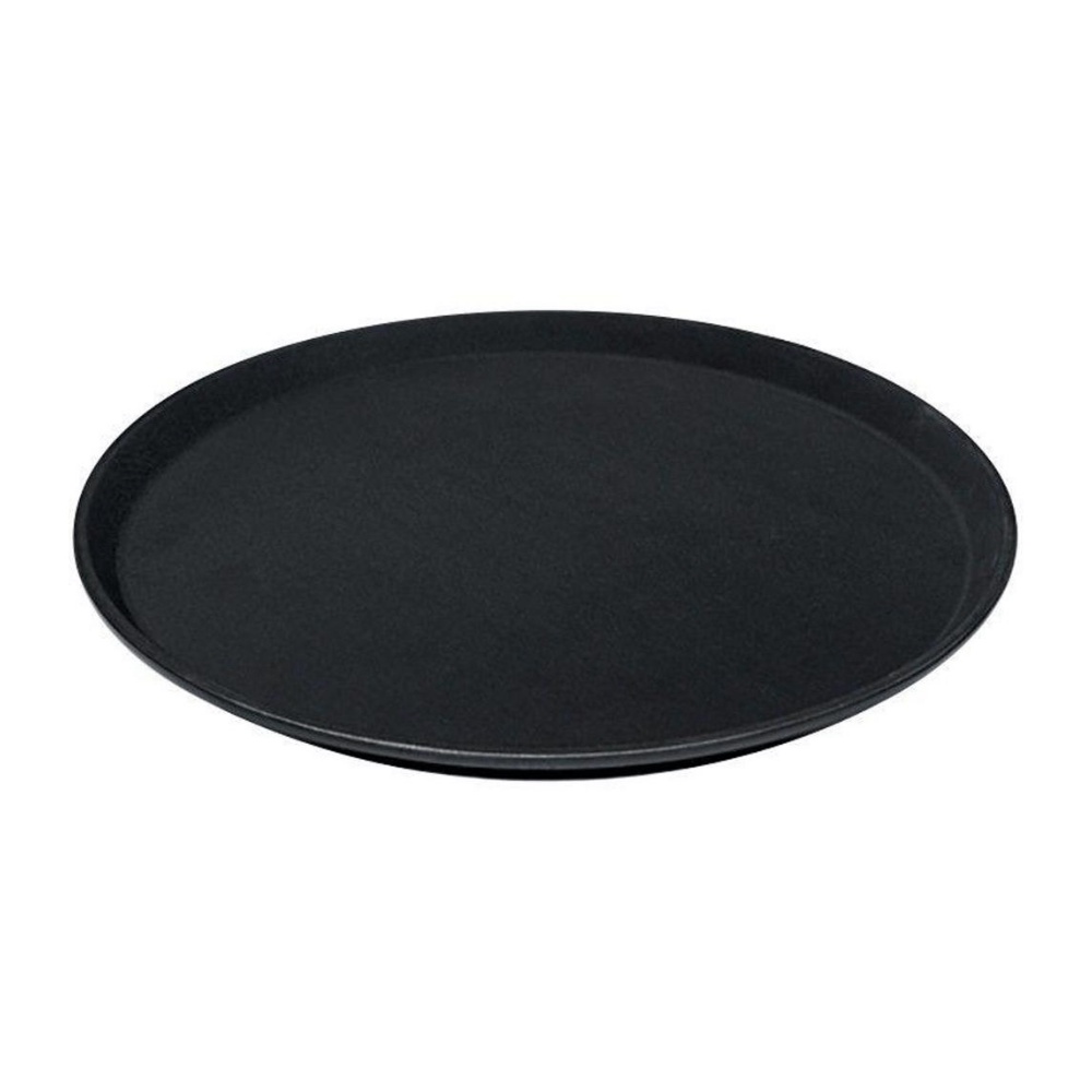 Bandeja Redonda Antiaderente Brinox Arienzo 40,5 cm Preto