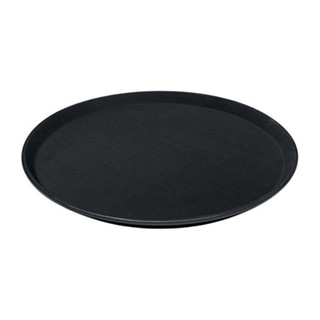 Bandeja Redonda Antiaderente Brinox Arienzo 40,5 cm Preto
