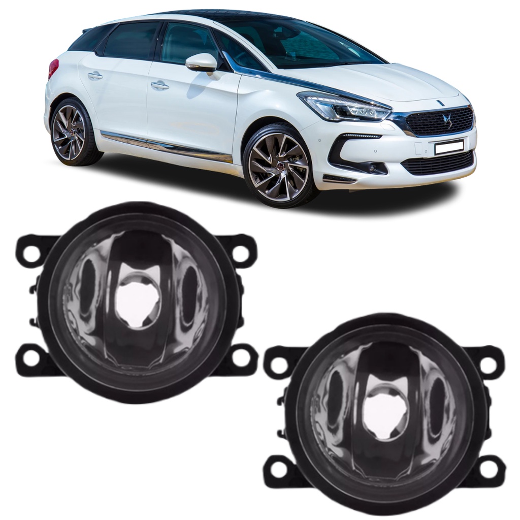 PAR FAROL MILHA CITROEN DS5 2012 A 2016
