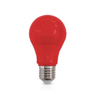 Lampada Led Bulbo A60 10W Bivolt E27 Vermelho Luminatti