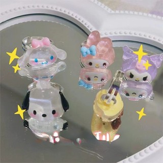 Desenho Kuromi Jade Osmanthus Anel De Cachorro Lovely Girl Menina Macio Abertura Ajustável Casal Amigo De Presente