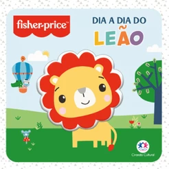 Livro Cartonado Fisher-Price - Leão
