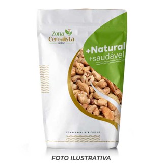Castanha de Caju W4 Torrada Salgada 2º Linha (Granel 250g)