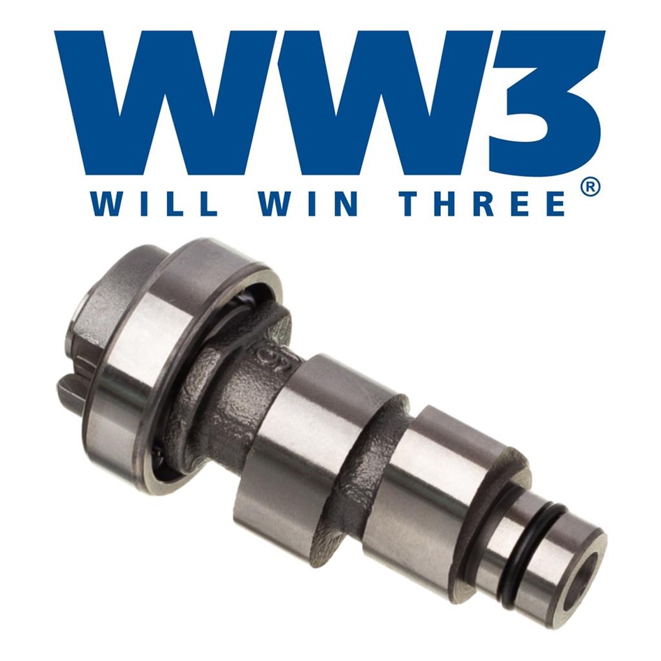 Arvore Comando Ww3 Moto Yamaha Ybr 125 Ano 2006 ate 2016 em Oferta na Shopee