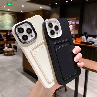 Gelo líquido de sílica Paquete de cartões Capinha Capa Para IPhone 14 Pro Max 13 12 11 Pro Max XR XS 7 8 Plus