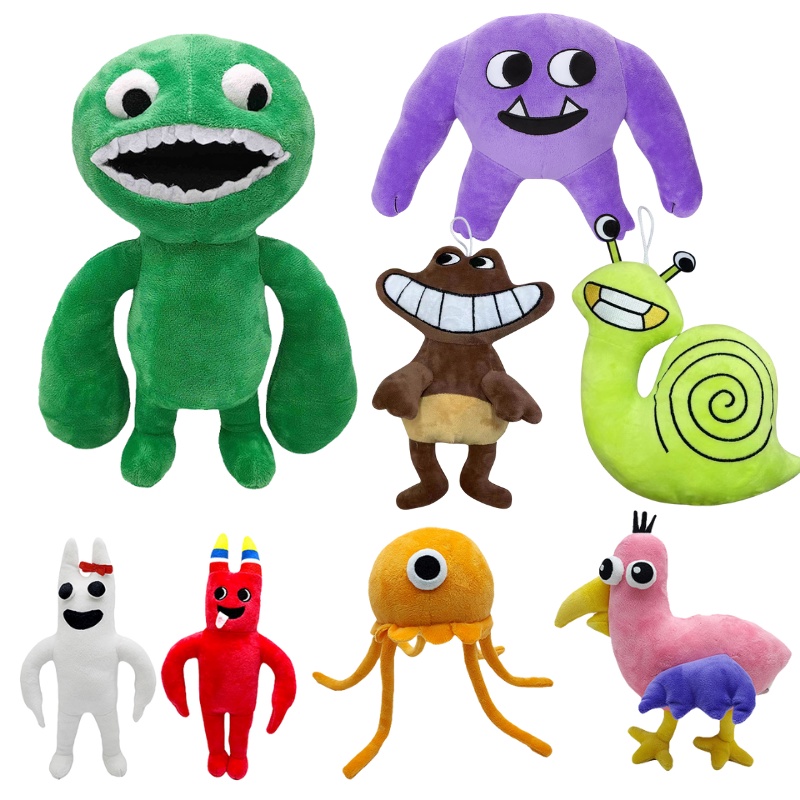 Jogo Garten of Banban Animais De Pelúcia De Pássaro Brinquedo Jumbo Josh  Fãs De Presentes Para Crianças - Escorrega o Preço