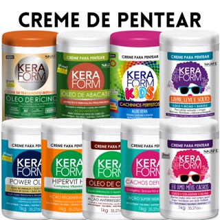 Skafe Creme Para Pentear Keraform 1Kg