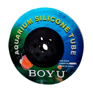 Mangueira de Silicone 4mm Boyu 1 Metro para Compressores de Ar em Oferta na Shopee
