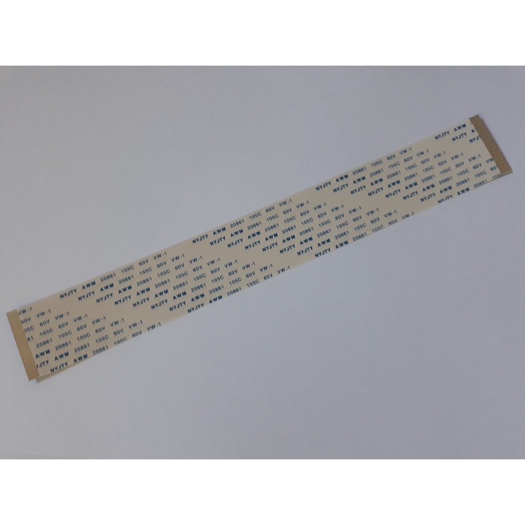 01 Cabo Flat Cable 51 Vias Tv Sony Kdl40r485a Tv 2,6cm 25cm