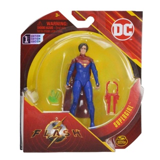 The Flash - Boneco de 10cm do Supergirl em Oferta na Shopee