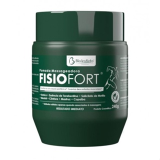 Pomada Fisiofort 240GR - BIO INSTINTO em Oferta na Shopee