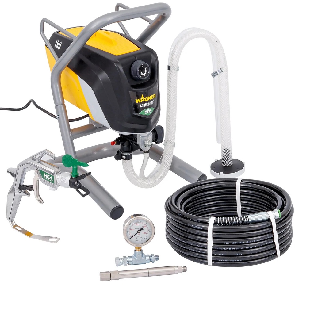 Maquina Pintura Profissional Airless Control Pro 190 Wagner