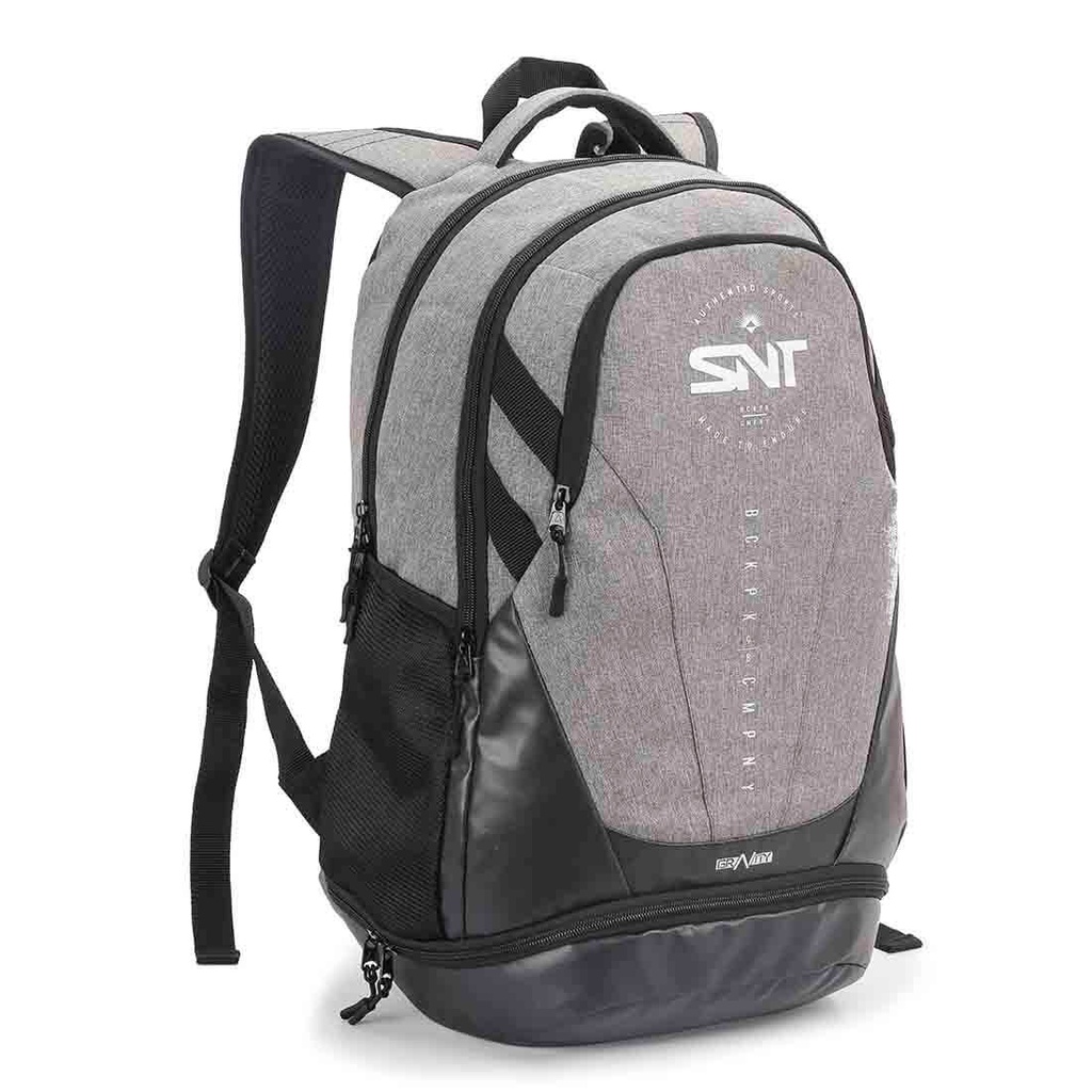 Mochila para Notebook 17" Seanite Cinza ML40543 - Cinza
