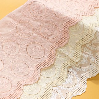 Vestidos Para Mulheres 2023 1m Cor Retro Algodão Recortado diy Needle Arts & Craft Costura De Tecido
