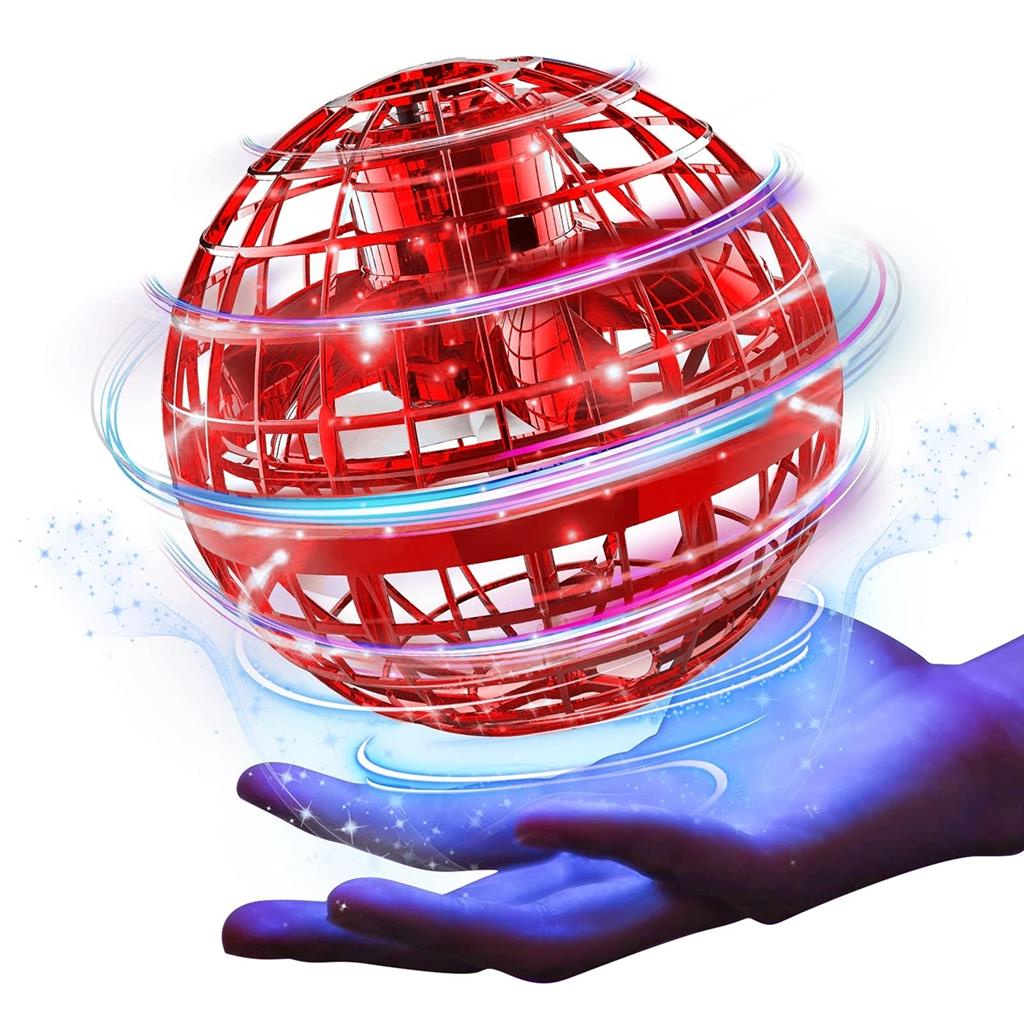 Bola Spinner Voador Led Drone Ufo Brinquedo Boomerang - Art Brink