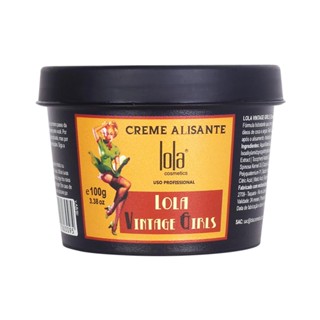Lola Cosmetics Vintage Girls Creme Alisante 100g