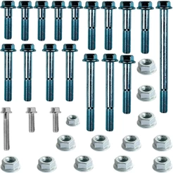 Kit parafusos suporte motor XRE300 2010 em diante Fixação motor Chassi