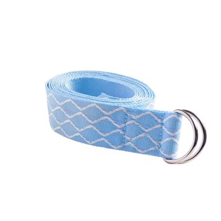 Fita Para Yoga Atrio Azul Premium - Es242