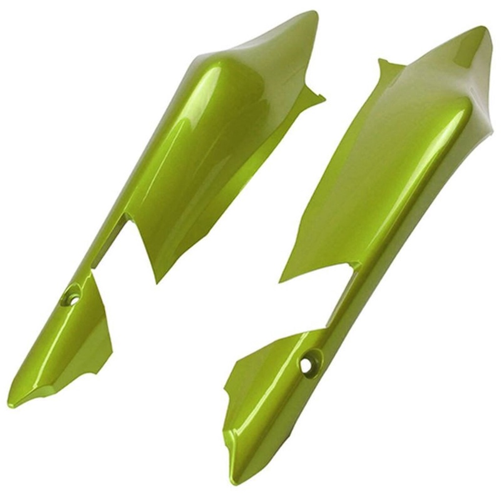 Tampa Lateral Traseira Original Pro Tork Compatível Moto Honda Xre 300 2010 - 2015 Par Várias Cores