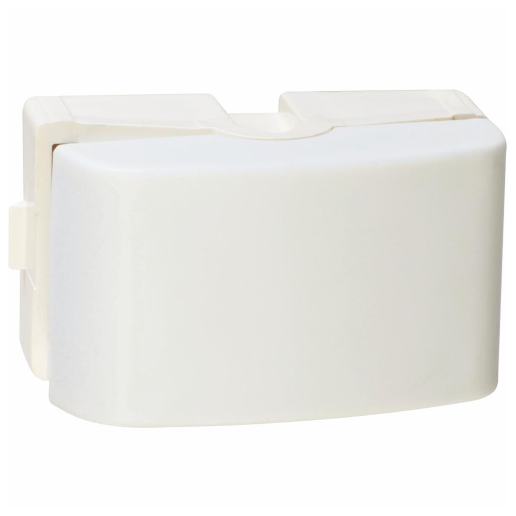 Modulo Interruptor Paralelo 1 Posto 10A 250V Branco Decor - Home Appliances