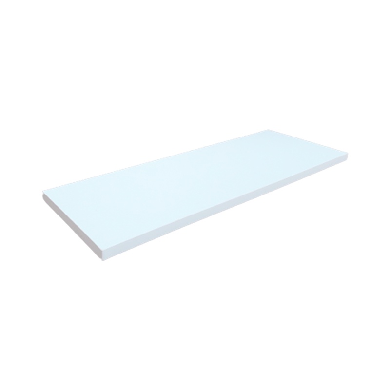 1 Prateleira Mdf  Branca  de Parede 120x50 Madeira