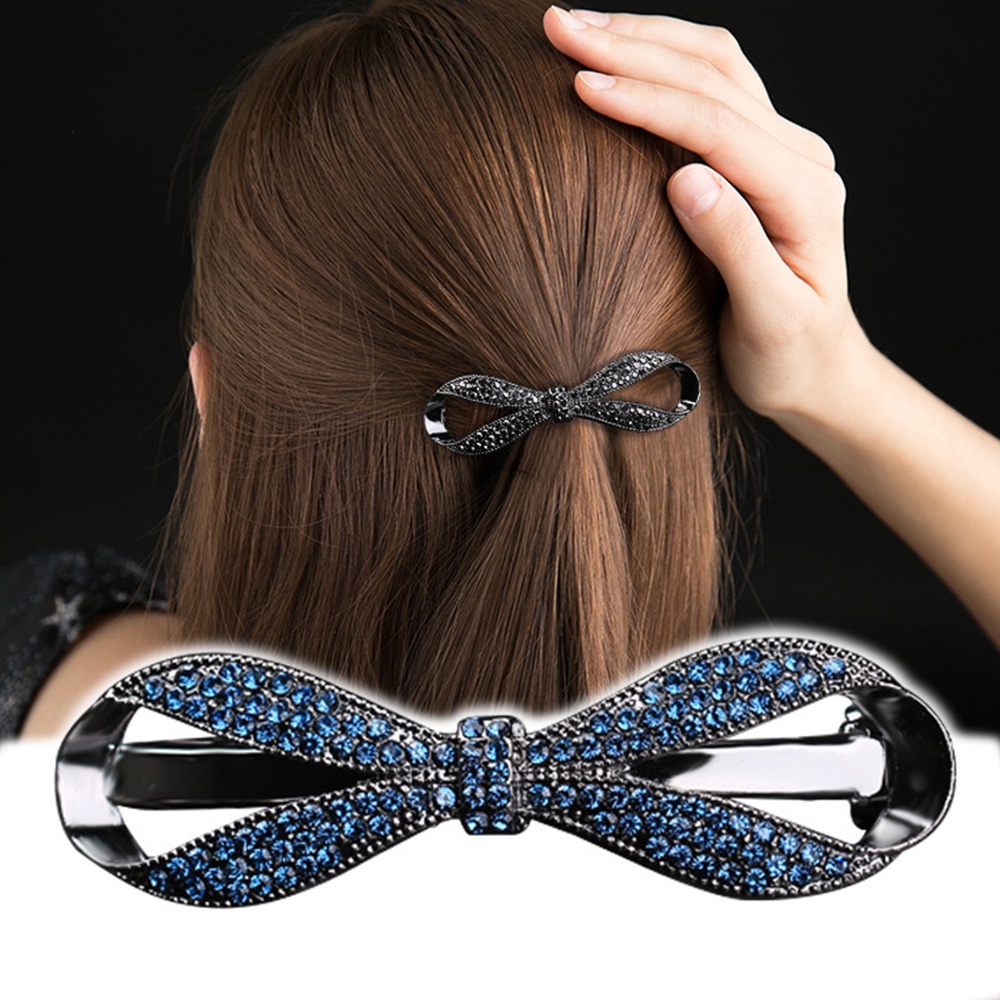 Grampos De Cabelo Em Arco De Cristal Para Moda Feminina Rhinestone Clipes Barrettes Ferramentas De Estilo Acessórios Presente em Oferta na Shopee