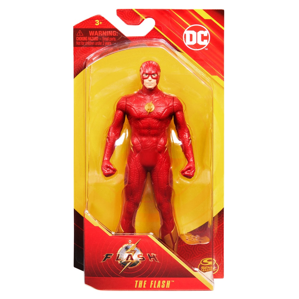 The Flash - Boneco de 15cm do Flash em Oferta na Shopee