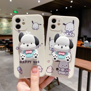 Sanrio Pochacco Caixas De Telefone Para Samsung Galaxy A04s A14 A13 A03s A02s A73 A53 A23 A33 A52s A22 A32 A52 A72 A31 A51 A71 A50 Capa Macia TPU
