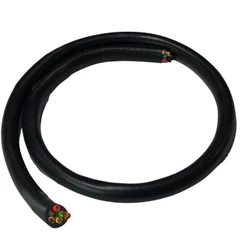 CABO DE RACK MOVEL COM 4 RCA FIO POSITIVO NEGATIVO REMOTO MT