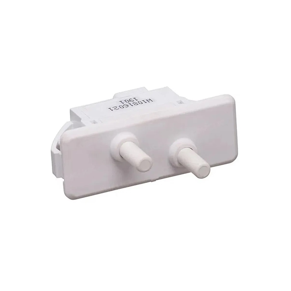 Interruptor Duplo Original Branco W10816021 Bre80 Brv80 Bre57 Brm58