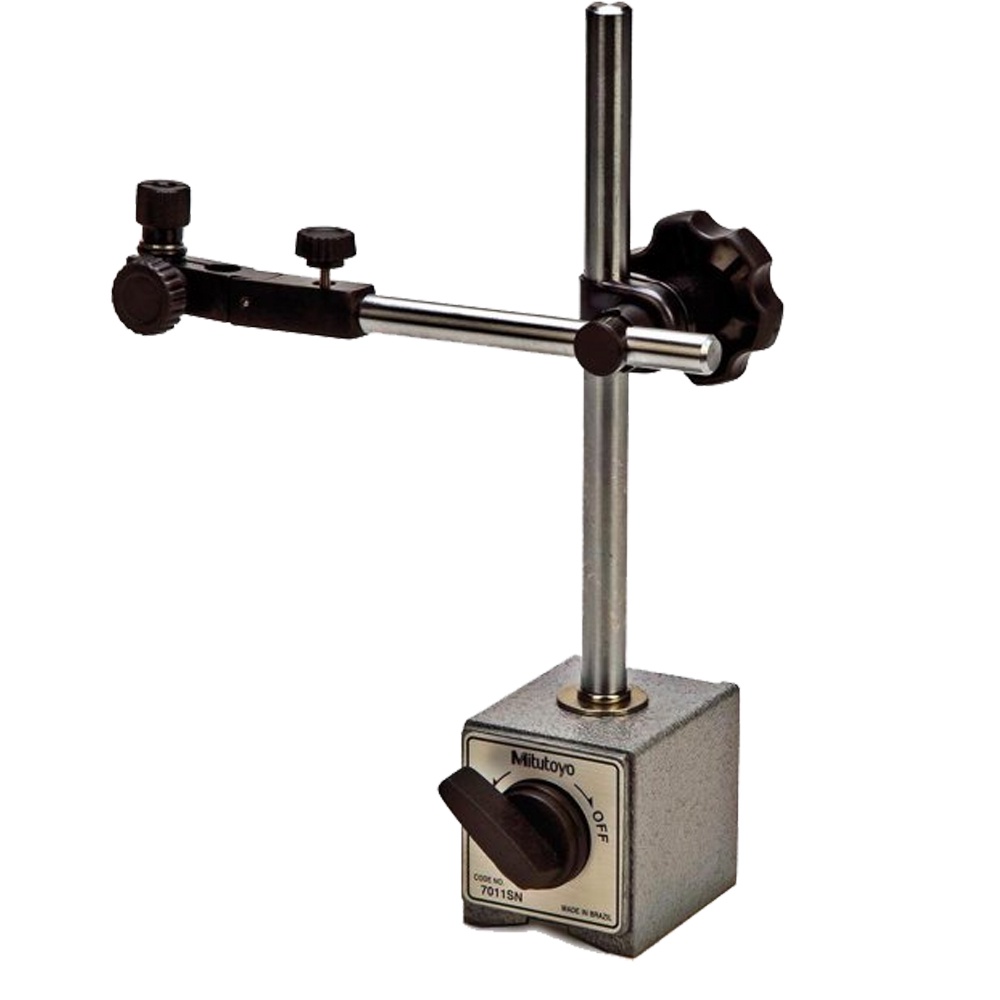 Suporte Magnético Mitutoyo 160mm Braço Articulado para Relógio Comparador e Apalpador em Oferta na Shopee