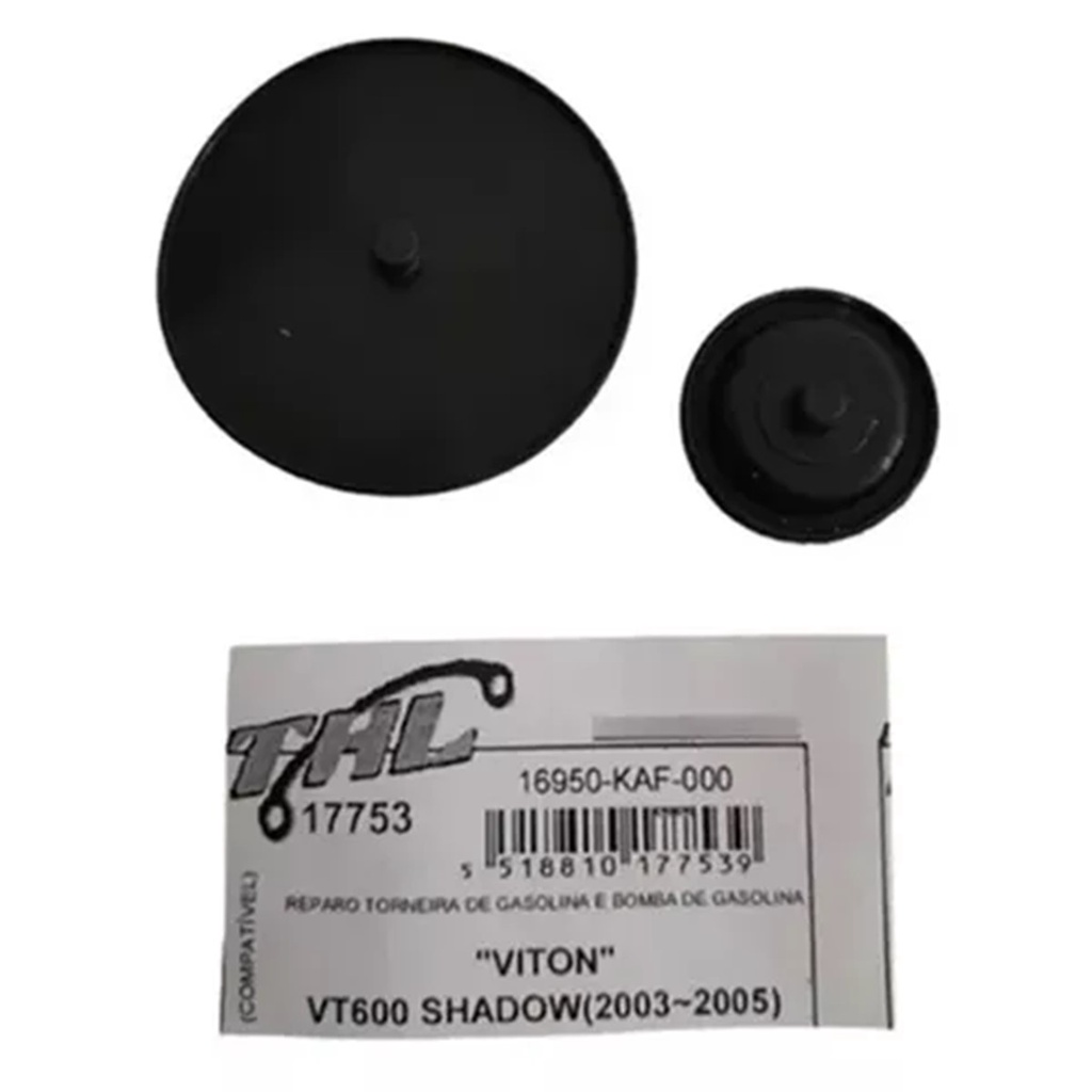Reparo Torneira Gasolina E Bomba Vt750 Shadow, Vt600 Shadow