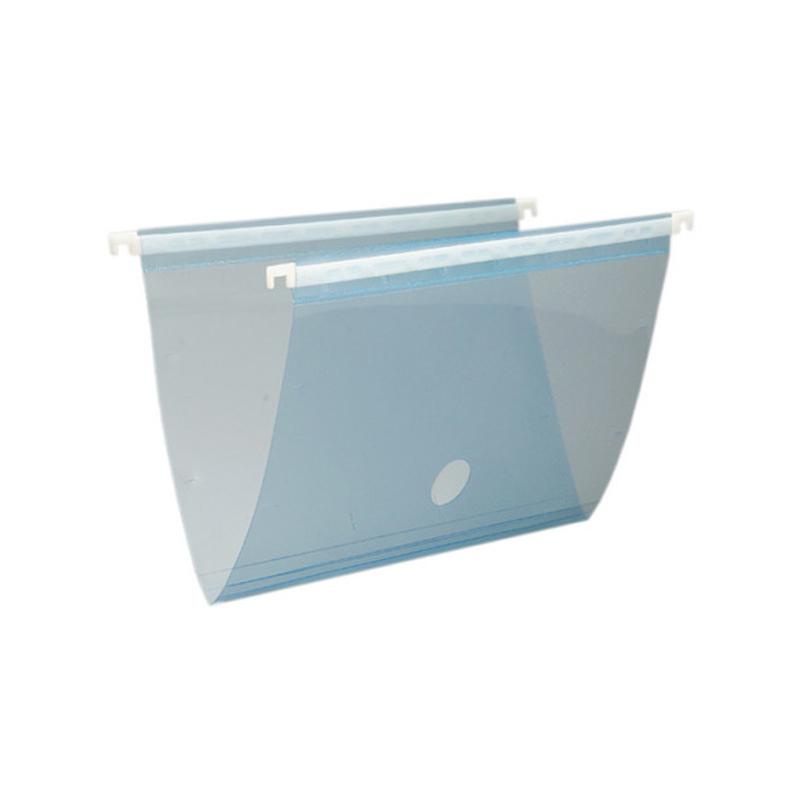 Pasta suspensa transparente azul 0005.C Dello - Stationery