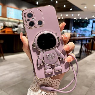 Redmi 12C 10C 10C 10A Capa Do Suporte Astronauta Para Nota 11E 11S 11 Pro 4G 5G A1 Plus