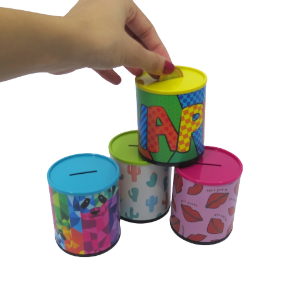 KIT 4 und Cofrinho Multiuso 120 moedas / Organizador de mesa em Oferta na Shopee