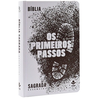Bíblia Sagrada Essencial NAA | Letra Normal | Capa Dura | Pegadas em Oferta na Shopee