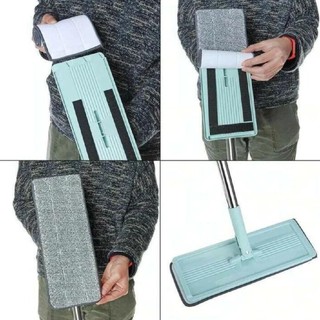 Vittak Refil para Mop Flat Spray Microfibra Reutilizável Lavável Ideal para Limpeza de Pi…