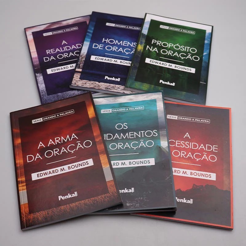 Box 6 Livros | Fundamentos da Oração | Edward M. Bounds em Oferta na Shopee