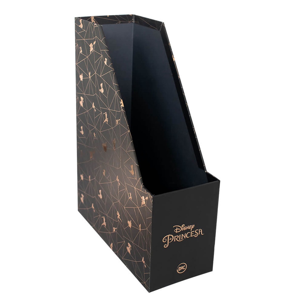 Porta Revista Organizador de Cadernos Pastas Princesas DAC com 2