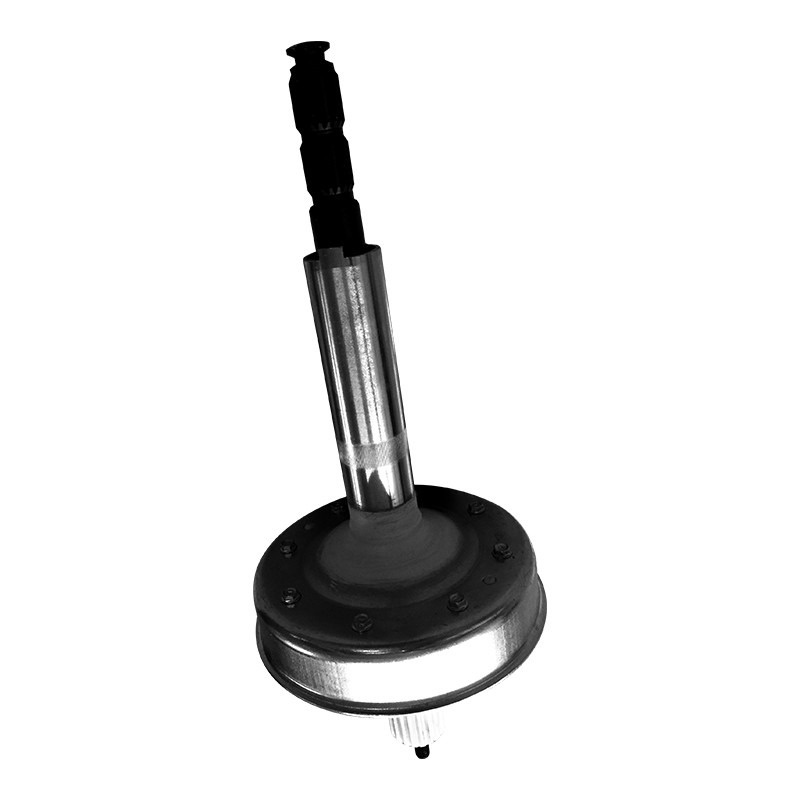Mecanismo Eixo Curto 2 Gomos Estrias Compatível com Brastemp Bwfo8a Bwfo8b Bwfo9a Bwf22a Bwf24a Bwho8b Bwlo9a W11300675