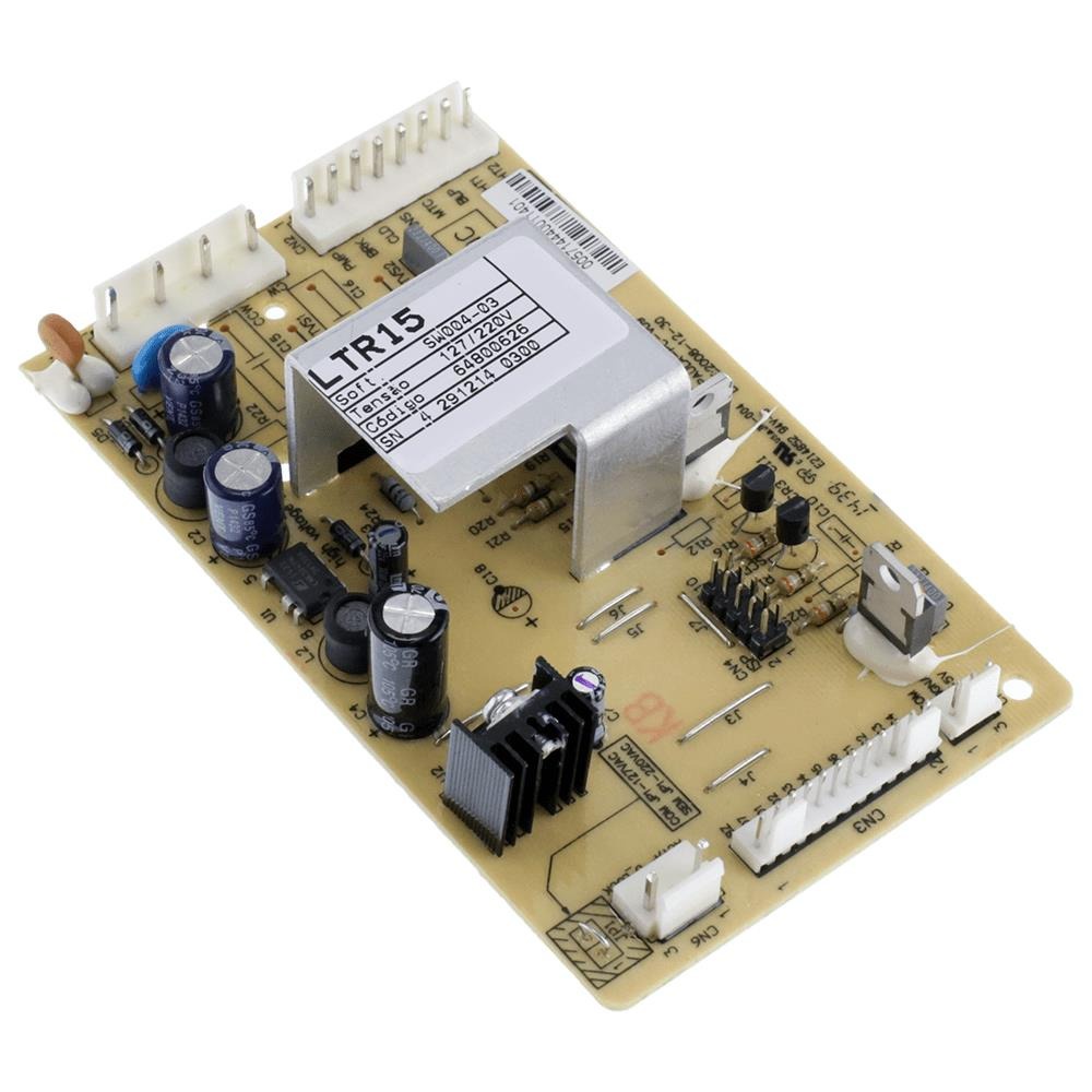Placa De Potência Electrolux Ltr15 Bivolt 64800626 Original