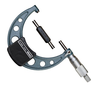 Micrômetro Externo 75-100mm Mitutoyo com Catraca Graduação de 0,01mm em Oferta na Shopee